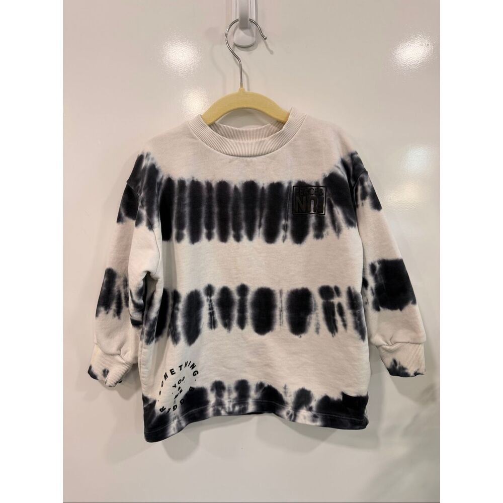 Molo Kids Tie Dye Sweatshirt Size 104 (4Y)